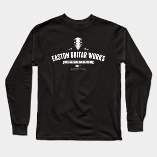 Easton Guitar Works Logo Tee Long Sleeve T-Shirt